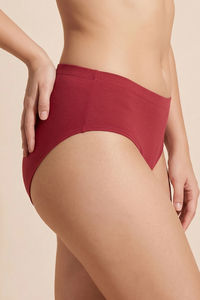 Zivame Medium Rise Full Coverage Hipster Panty (Pack of 5) - Multicolor — thumbnail 3